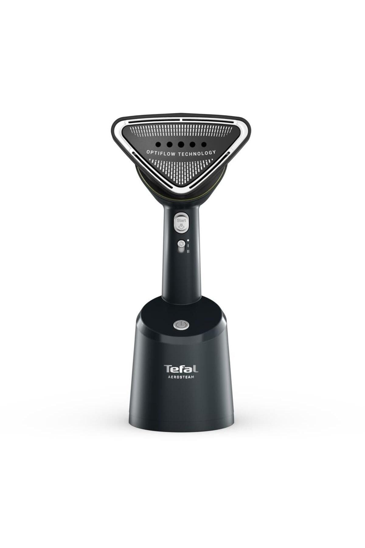 Tefal Aero Steam DT9810F0 - Plancha de vapor (20 g/min, depósito de agua extraíble de 100 ml, nivel de ruido de 84 dB(A), 3 modos, 1400 W, azul/verde