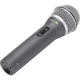 Samson Q2U Micro Dynamique - Paquete de grabación y podcasting de micrófono USB