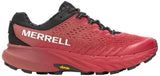 Merrell Men's Agility Remix Trail Running Shoe, Rojo carmesí, 43.5 EU