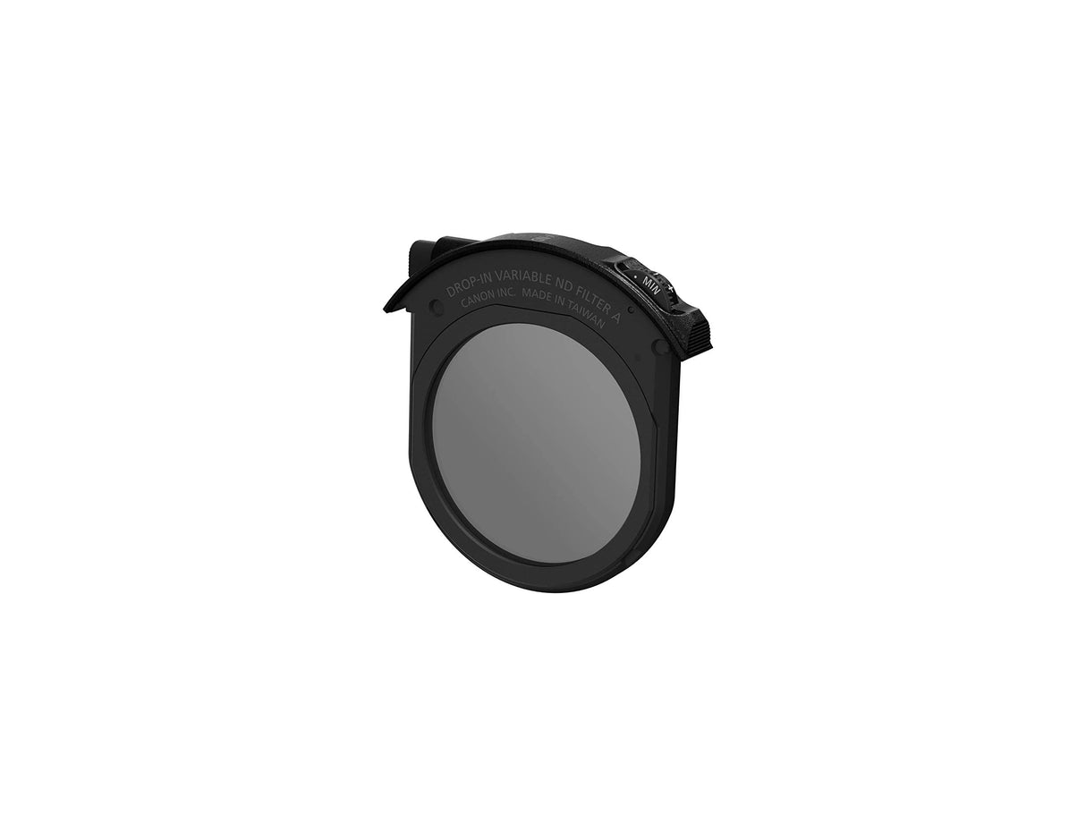 Canon EF-EOS R - Adaptador para Objetivo de cámaras Canon (Montura EF-R, Compatible con EOS R, Filtro ND Variable), Color Negro