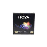 Hoya UV-IR Cut 77mm - Filtro Sky/UV, Negro