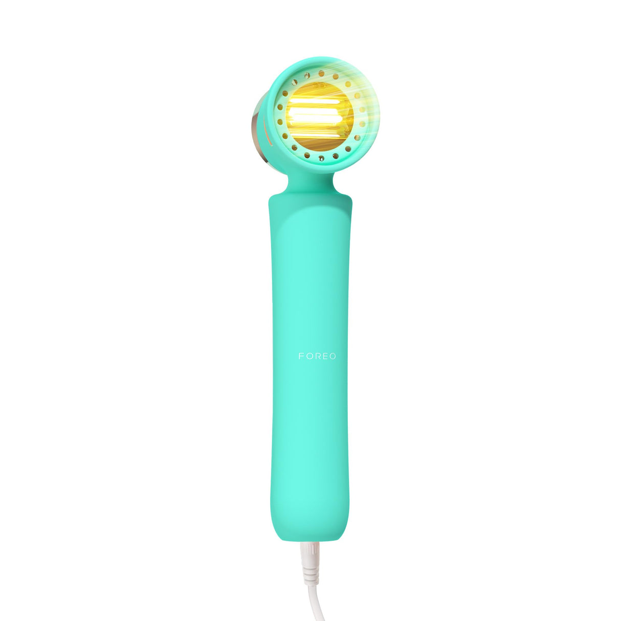 FOREO PEACH 2 IPL, Depiladora Luz Pulsada, Alternativa para Depiladora Laser Mujer, Depiladora Corporal Hombre y Mujer, 10-min de tratamiento, Sistema de Enfriamiento, Cableado, Mint