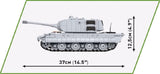 COBI Panzerkampfwagen E - 100