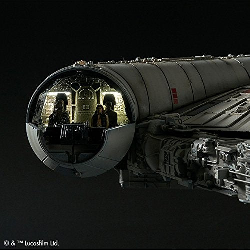 Star Wars Perfect Grade Millennium Falcon 1/72 Scale Plastic Kit Modelo