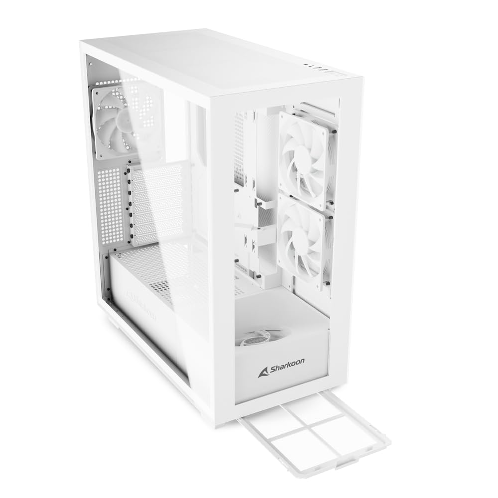 Sharkoon Rebel C60 RGB White