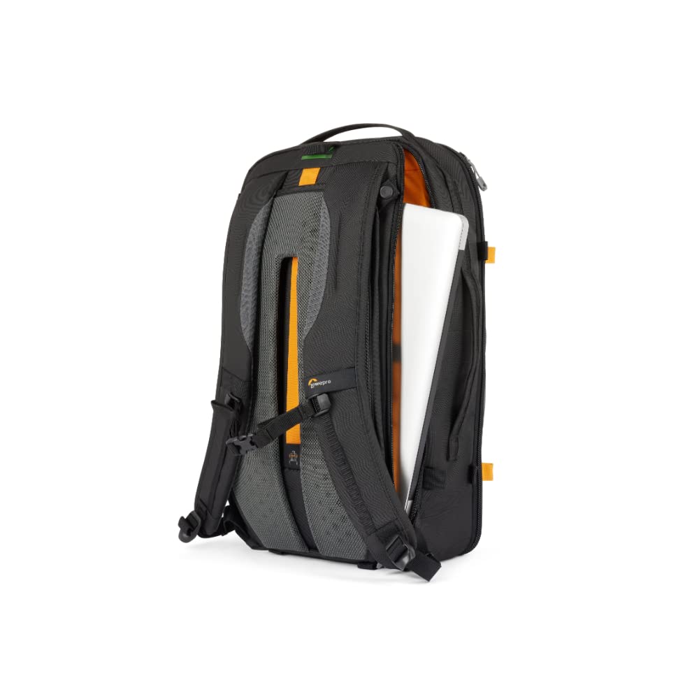 Lowepro Trekker Lite BP 250, Mochila para Cámara, con Inserto Extraíble, con Sistema de Correas para Accesorios, Negro, para Cámara Sin Espejo, Compatible con Sony Alpha 7, Gris