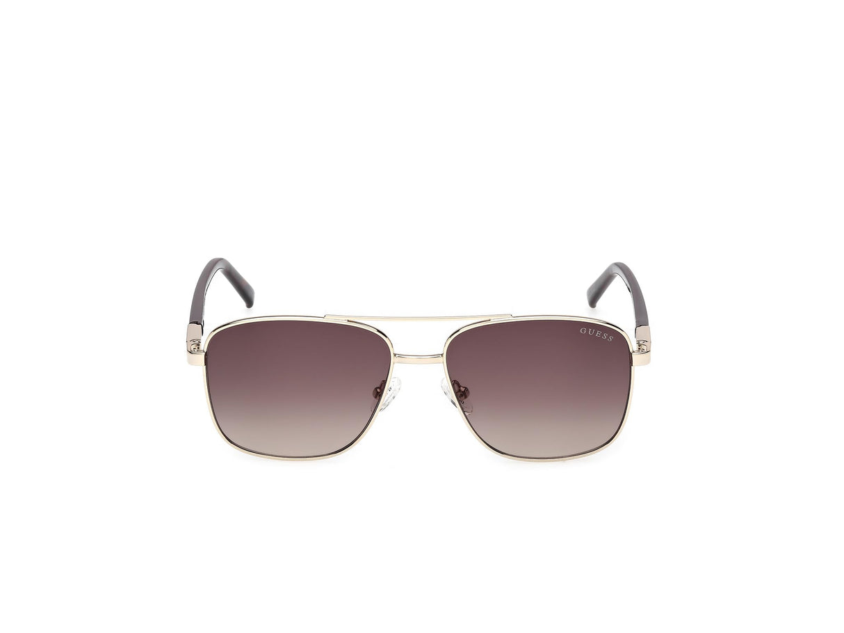 GUESS Gu3040 Gafas, 33f Shiny Pale Gold, 54/15/140 para Hombre
