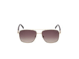 GUESS Gu3040 Gafas, 33f Shiny Pale Gold, 54/15/140 para Hombre