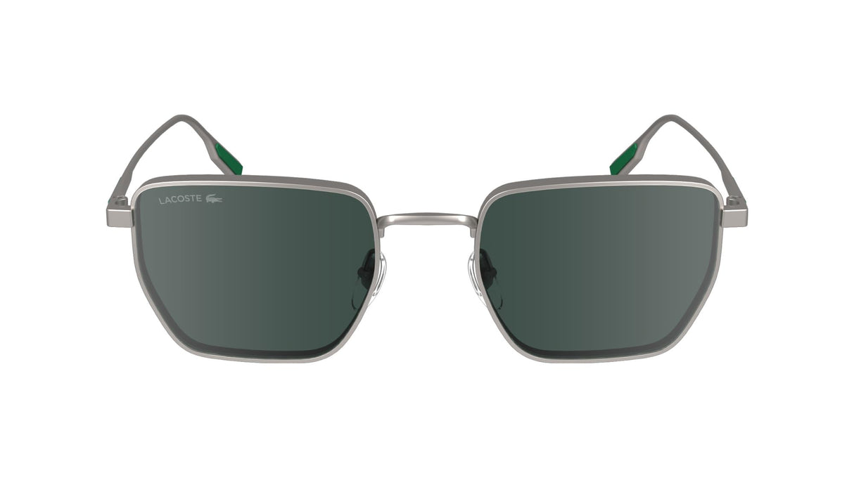 Lacoste Gafas de Sol L260S 038 MATTE LIGHT GUNMETAL 52/21/145 Hombre