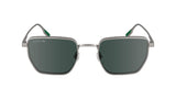 Lacoste Gafas de Sol L260S 038 MATTE LIGHT GUNMETAL 52/21/145 Hombre
