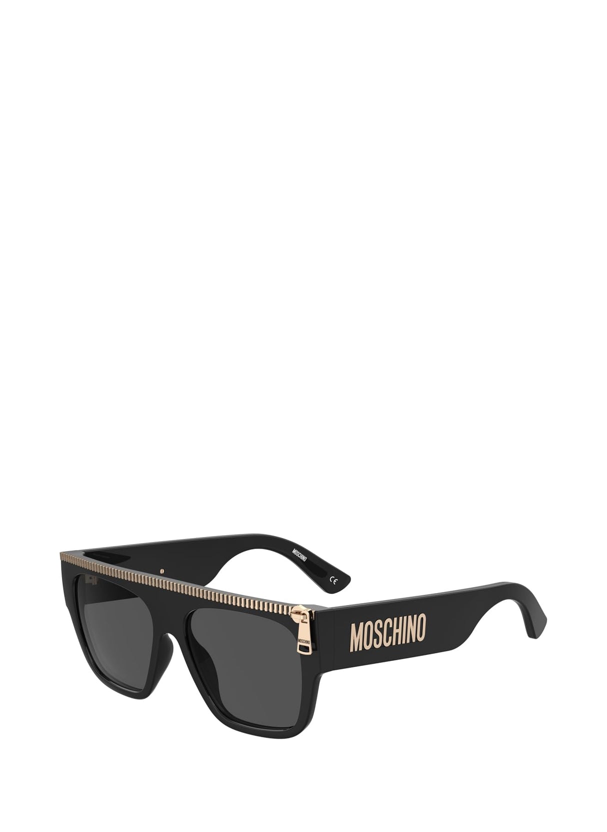 Moschino Gafas de Sol MOS165/S BLACK/DARK GREY 56/16/145 hombre