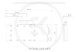 EK Water Blocks 3831109832646 pièce et accessoire pour systèmes de refroidissement d'ordinateurs Bloc d'eau