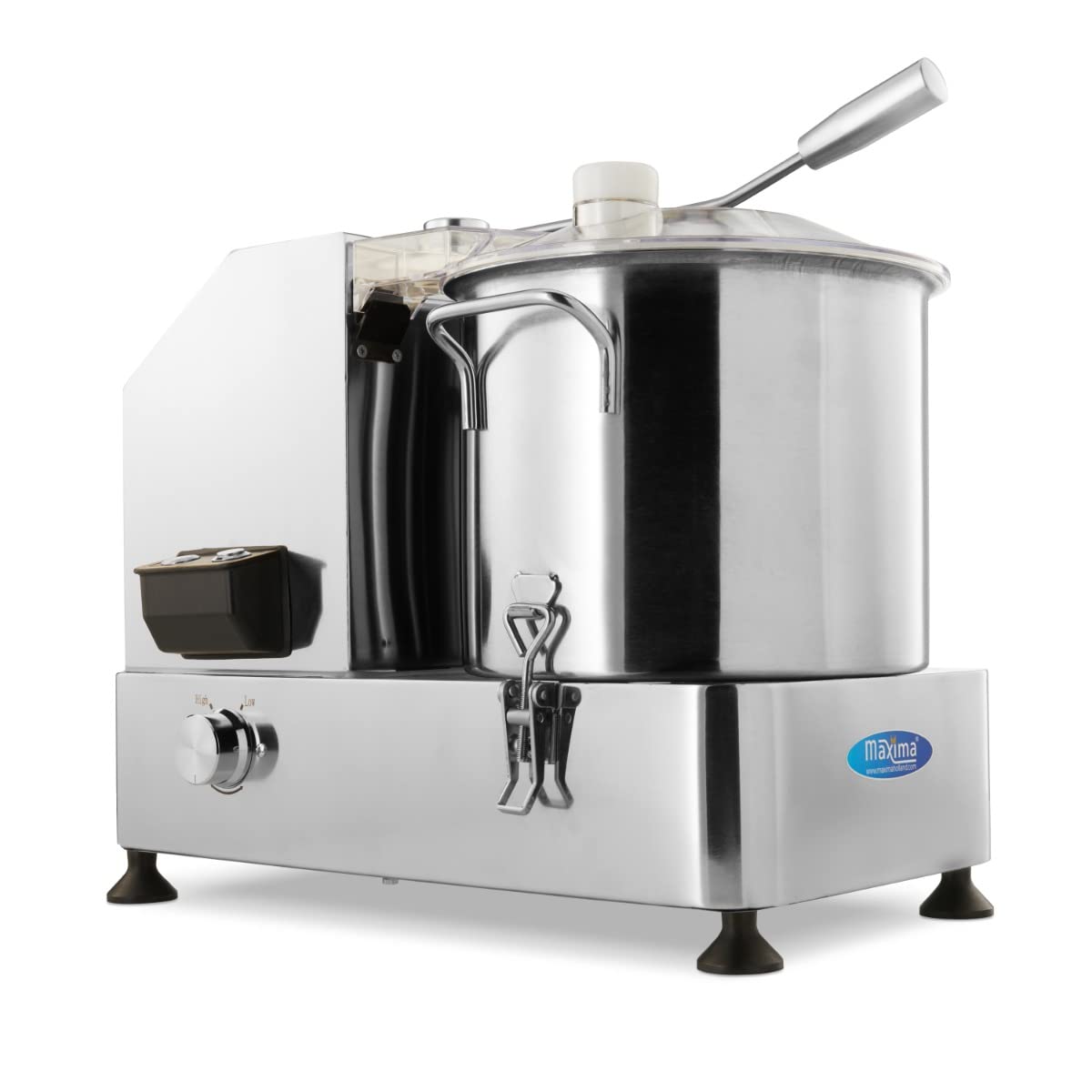 Robot de cocina de 9 L - Acero inoxidable - Robot de cocina profesional - picadora - 9 litros