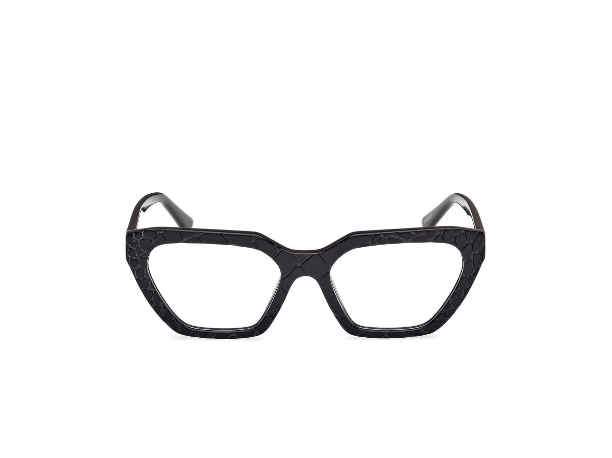 Guess Gu50176 Marcos para Gafas recetadas, 005 Animal/Monocolor, 54/18/140 para Mujer