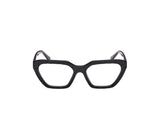 Guess Gu50176 Marcos para Gafas recetadas, 005 Animal/Monocolor, 54/18/140 para Mujer