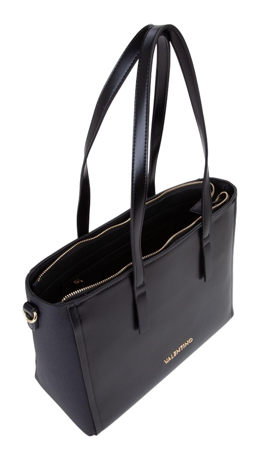 Valentino Sylvia Re Shopping Bag Nero