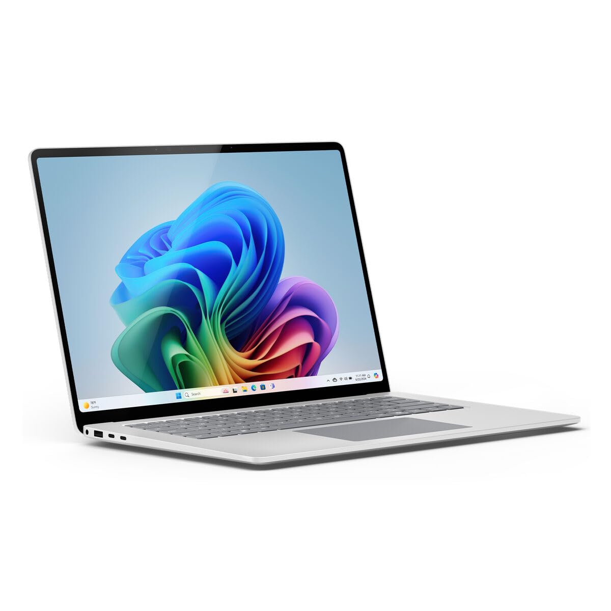 Microsoft Laptop Surface Laptop 7 Copilot+Elite 15" Qualcomm Snapdragon X Elite (X1E) 16 GB RAM 256 GB SSD QWERTY Español - Marca EAN: 0196388278800