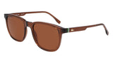 Lacoste Gafas de Sol L6029S 210 TRANSPARENT BROWN 53/19/145 Hombre