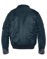 Schott NYC 210 vintrs Chaqueta, Azul Marino, L para Hombre
