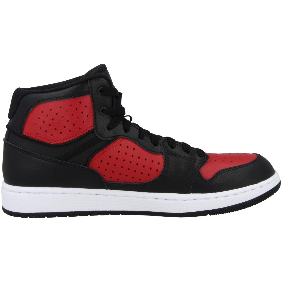 Nike Jordan Access, Zapatillas de Atletismo Hombre, Multicolor (Black/Gym Red/White 006), 44 EU