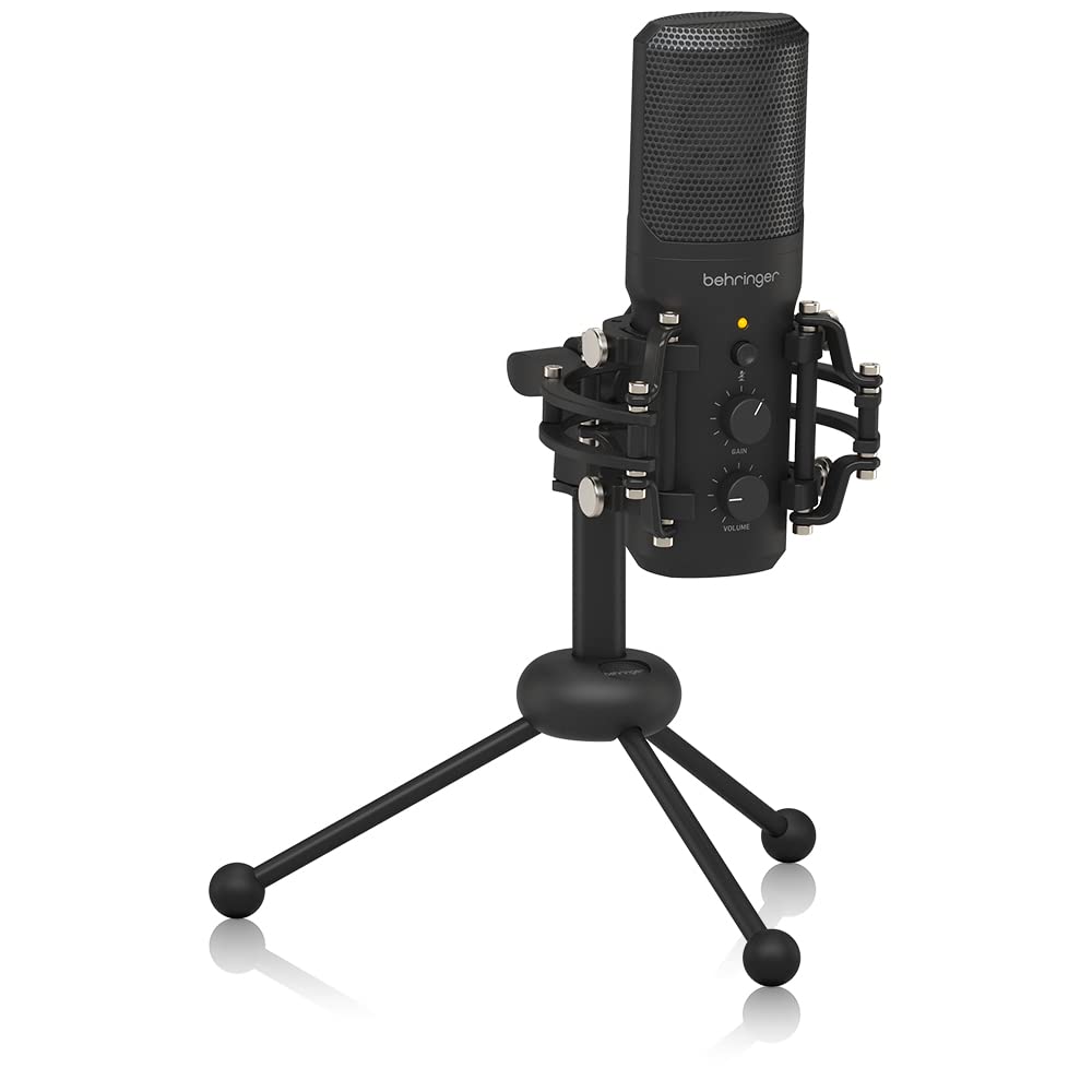 Behringer BU200 Micrófono USB de condensador cardioide premium
