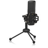 Behringer BU200 Micrófono USB de condensador cardioide premium