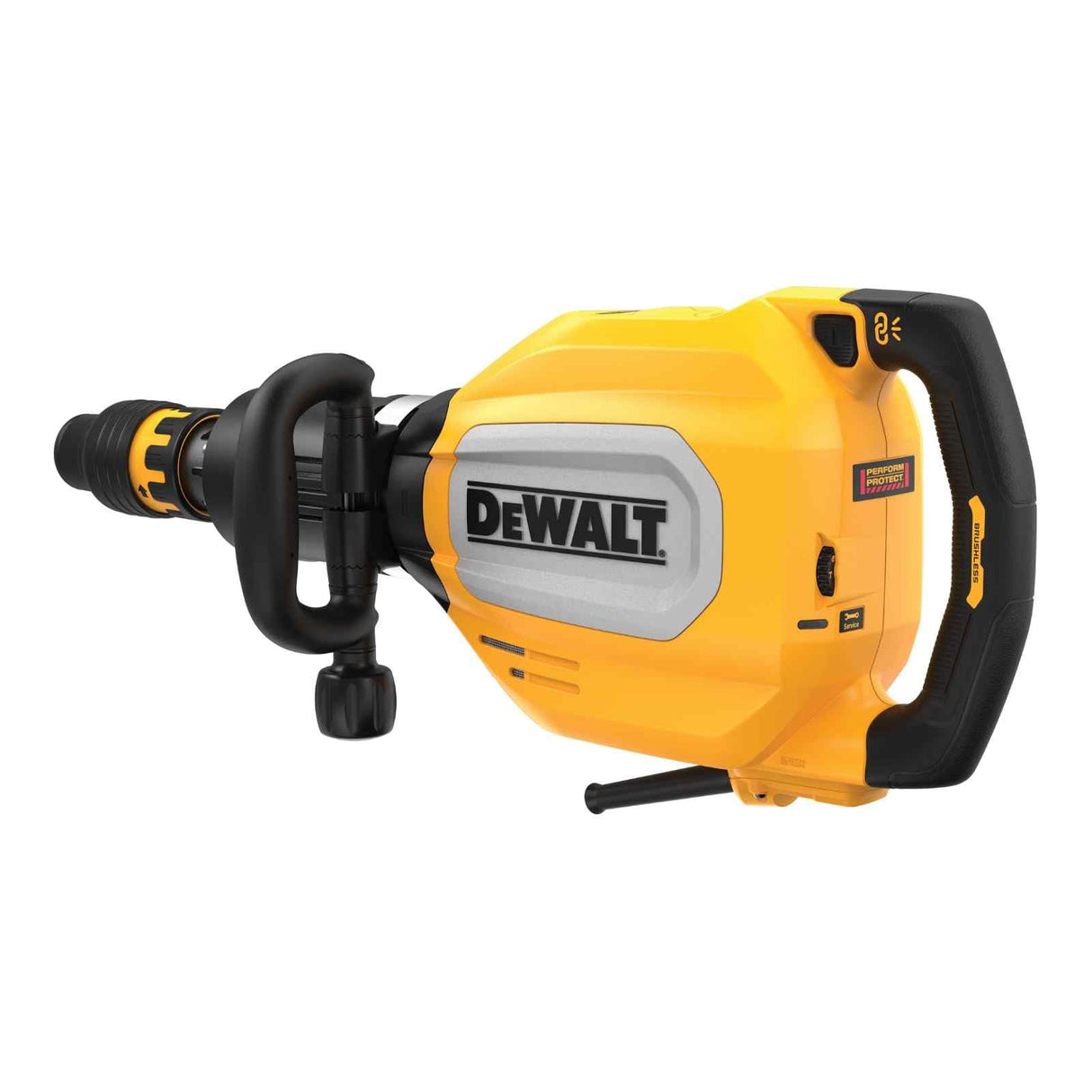 DEWALT D25911K-QS - Martillo demoledor sin escobillas, 1700W SDS max, 27J