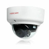 Foscam D2EP - Cámara IP PoE Exterior HD 2 MP infrarroja de 20 m, Antivandalico IK10. Detección Humana Inteligente, Compatible con Amazon Alexa