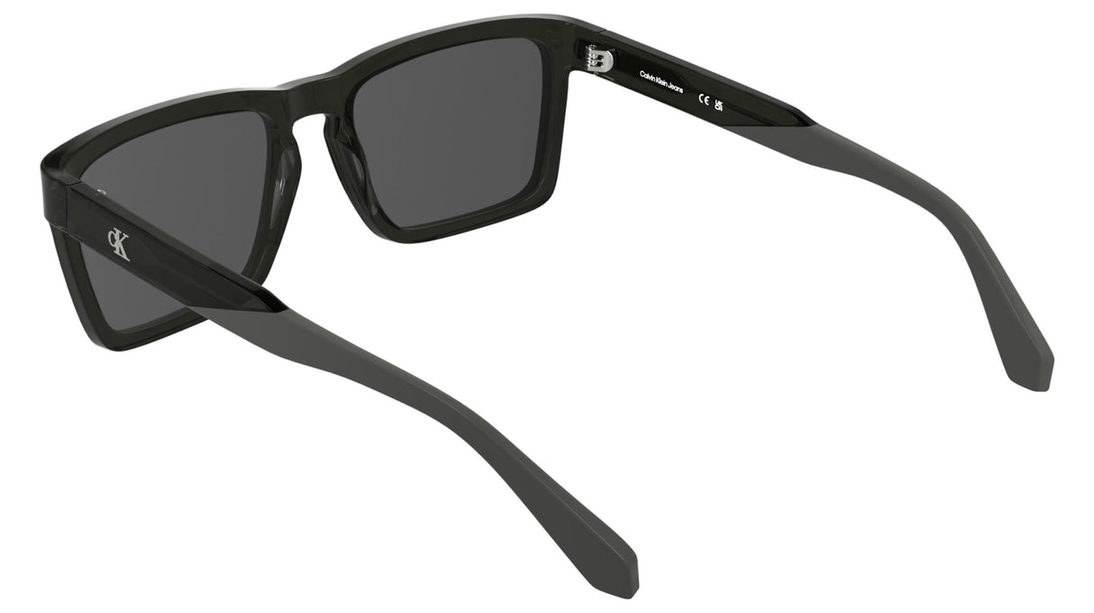 CALVIN KLEIN JEANS CKJ25617S Sunglasses, Transparent Grey, Talla única para Hombre
