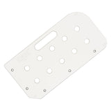 Trend Plantilla de enrutamiento de mesa multifuncional, encimeras estilo MFT, compatible con enrutador de inmersión, material duradero, radios de esquina y corte de extremo de 45 grados, MFT/JIG