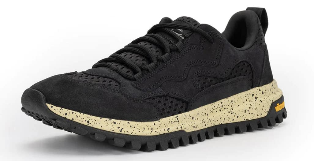 BRANDBLACK OJAI, Zapatillas Unisex Adulto, Black Speckle, 40.5 EU