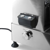 Robot de cocina de 9 L - Acero inoxidable - Robot de cocina profesional - picadora - 9 litros