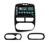 Autorradio de Ajuste Personalizado para Renault Clio Android GPS Bluetooth WiFi Dab USB Pantalla táctil Full HD 10" procesador de 8 núcleos y comandos de Voz