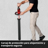 Einhell Recortasetos con batería GE-CH 36/61 Li-Solo Power X-Change (36V, Engranaje metálico, Longitud de Espada 67 cm, Distancia Entre Dientes 26 mm, Incl. carcaj, sin batería ni Cargador)