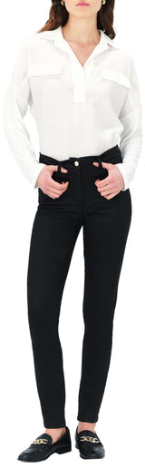 Caroll Pj027-tonycoat Pantalón, Negro, 36 para Mujer