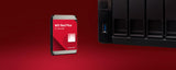 WD Red Plus 4TB NAS Disco Duro Interno 3,5" - 5400 RPM Clase, SATA 6 GB/s, CMR, 256MB Caché