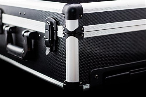 Meister Carro de Herramientas 156 piezas - Set de herramientas - Con ruedas - Asa telescópica / Caja de herramientas móvil sobre ruedas / Caja de herramientas completamente llena / 8971440