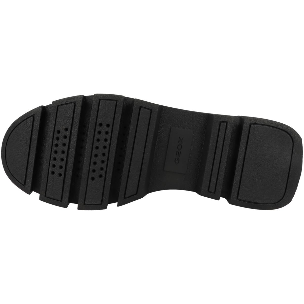 Geox D Vilde F, Bota de Tobillo Mujer, Negro, 39 EU