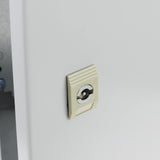BeMatik - Caja de distribución eléctrica metálica con protección IP65 para fijación a Pared 700x500x200mm