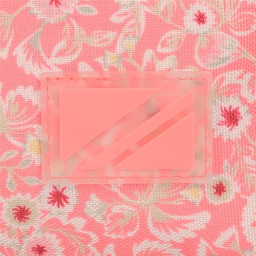 Pepe Jeans Nahid Mochila Compact 2 Ruedas Rosa 32x43x21 cms Poliéster by Joumma Bags