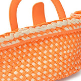 TOUS Dora, Bolso de Mano para Mujer, Naranja Claro