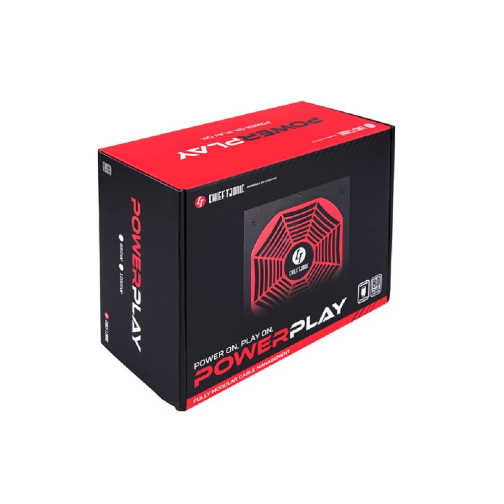 CHIEFTRONIC GPU-1200FC 1200W ATX23 | GPU-1200FC