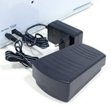 Ufesa SW2002 Deluxe Máquina de Coser con 20 Puntadas, 2 Velocidades, Luz de Costura, Pedal/Interruptor Manual, 12V de Potencia Plástico Blanco / Gris