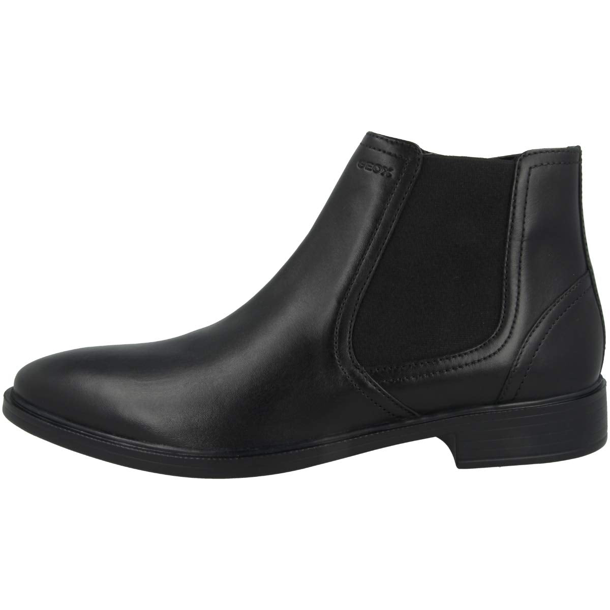 Geox U Gladwin A, Botines para Hombre, Negro (Black), 42 EU