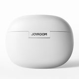 JOYROOM JR-FN1 - Auriculares inalámbricos ANC/ENC, Color Blanco