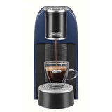 Caffitaly System - Máquina de café Arka S33R para cápsulas originales, compacta, rápida y silenciosa, sistema multibebida, dosificación automática, encendido rápido, apagado automático, 42