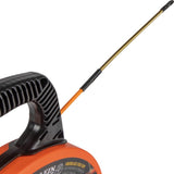 Klein Tools 56351 - Cinta pasacables eléctricos no conductora, extractor de alambre de fibra de vidrio con guía de acero, caja optimizada, 30,5 m x 0,5 cm