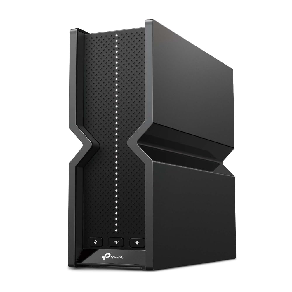 [NUEVO]TP-Link Archer BE550 | Router Wi-Fi 7 BE9300 de Triple Banda | Puertos 2.5 Gbps, EasyMesh, Multi-Link Operation MLO, USB 3.0, Protección HomeShield, Servidor y Cliente VPN, Fácil configuración