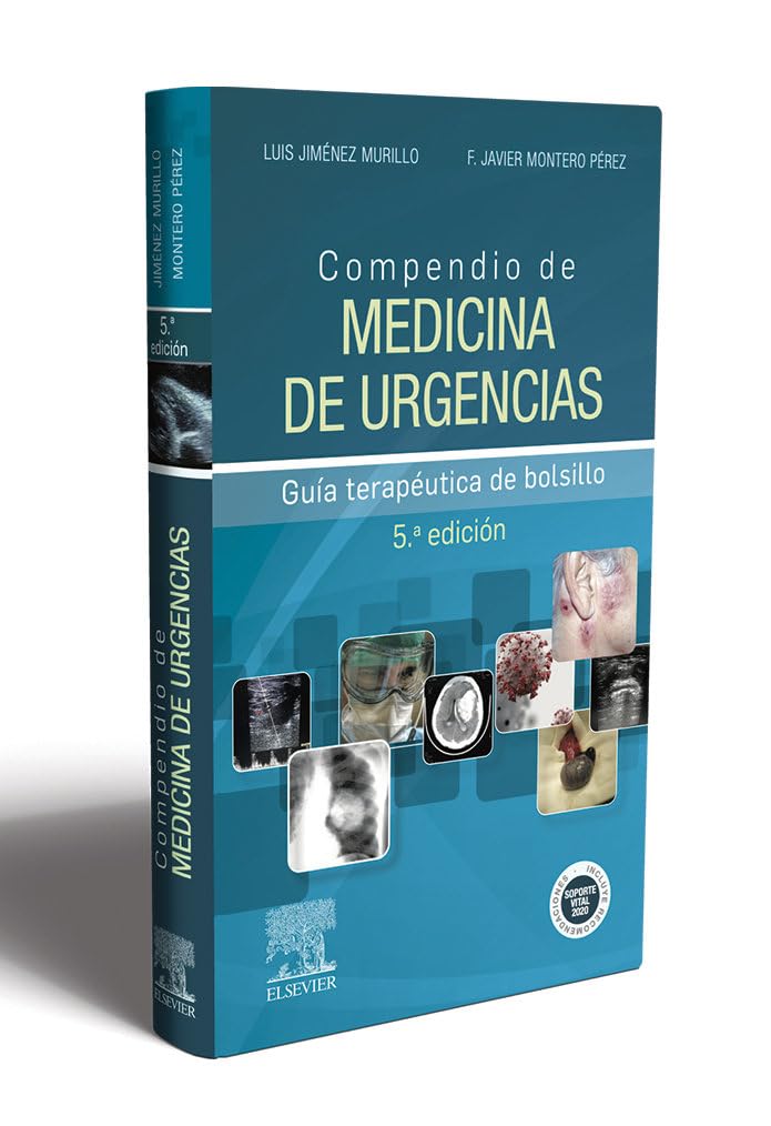 Compendio de medicina de urgencias, 5ª Edición: Guía terapéutica de bolsillo