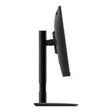 Lenovo N27p - Monitor 27" 4K (IPS, 40Hz, 4ms, 16:9, HDMI, DP, USB-C) Altavoces Integrados, Montaje VESA 100 mm, Soporte con Inclinación, Giro, Pivote y Ajuste de Altura - Negro